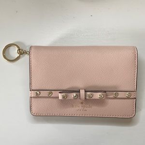 NEVER USED Kate Spade Pink Wallet